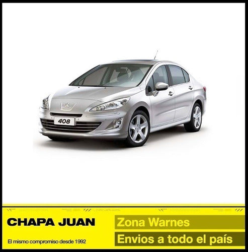 Vidrio Espejo Peugeot 408 2011 2012 2013 2014 Izquierdo 1