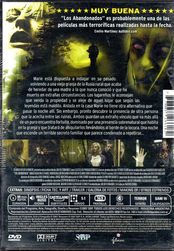 Los Abandonados - DVD New Sealed Original - MCBMI 1