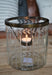 Luciano Dutari Glass Vase Candle Holder #928 1