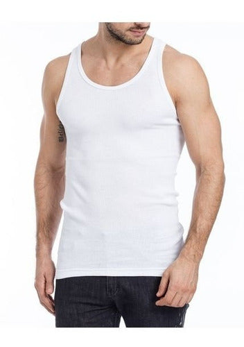 Eyelit Men's Cotton Morley Muscle Shirt Pack of 3 1