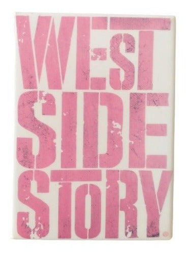 West Side Story Refrigerator Magnet 9x6.5cm Quality Tile 0