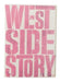 West Side Story Refrigerator Magnet 9x6.5cm Quality Tile 0