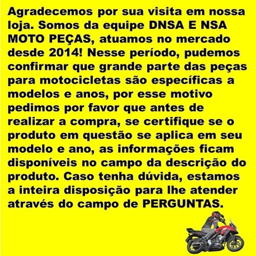 Parafuso De Regulagem Do Ar Suzuki Yes 125 Com Mola 3