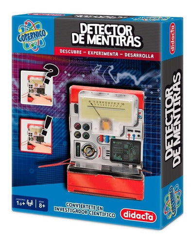 Didacta Detector De Mentiras Juego De Ciencia Didacta 0