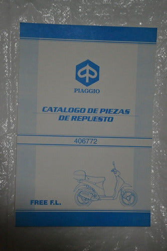 Piaggio Free F.L. Spare Parts Catalog 406772 All Sales 0