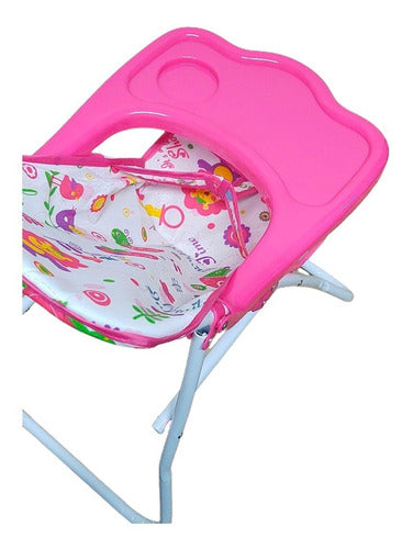 Faydi Foldable High Chair Toy for Dolls and Baby Dolls 6