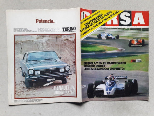 Revista Corsa Nº 746 Septiembre 1980 Mc Laren M-30 Berta F-r 0