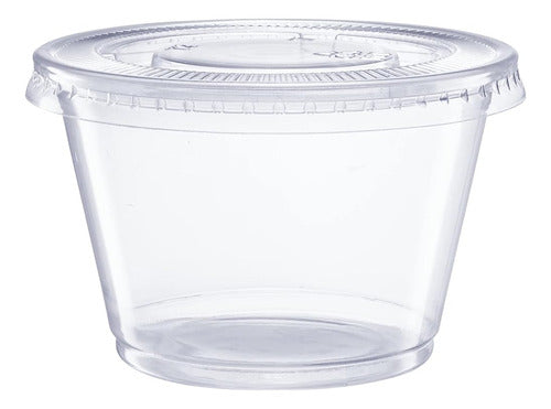 Paquete Cómodo [100 Juegos - 4 Oz.] ¿vasos De Plástico Desec 1