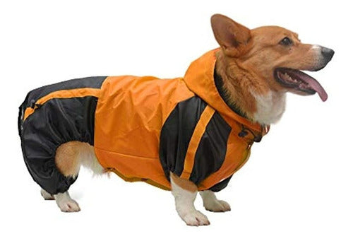 Lovelonglong Dog Raincoat - Waterproof Winter Coats for Dogs 0