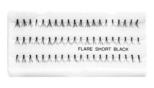 Jessamy Short Individual Lashes 10 Mm X 60 Units 0