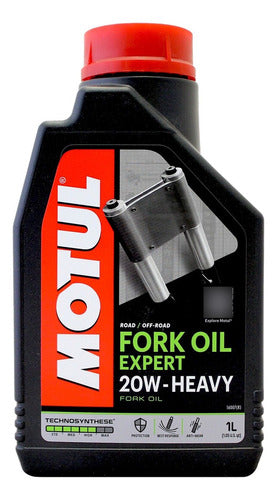 Óleo Garfo Bengala Motul Fork Oil Expert Heavy 20w 1litro 0