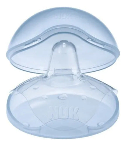 NUK Medium Silicone Nipple Shields 1