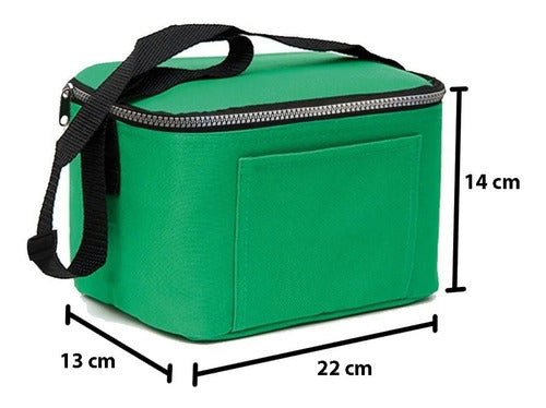 Giveaway Lunchera Térmica Cooler Boreal Interior Pe Foam 1