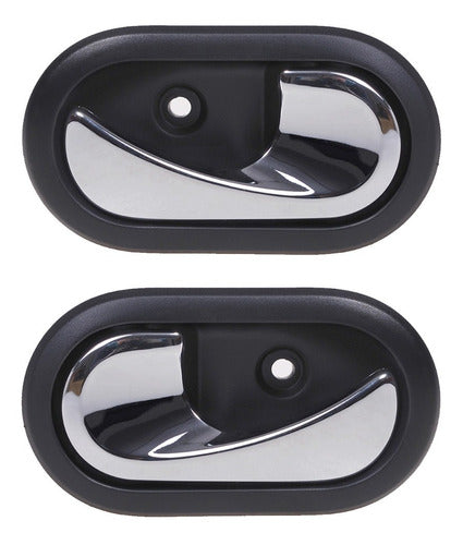 Taxim Kit X 2 Interior Door Handles Renault Logan Sandero Duster 0