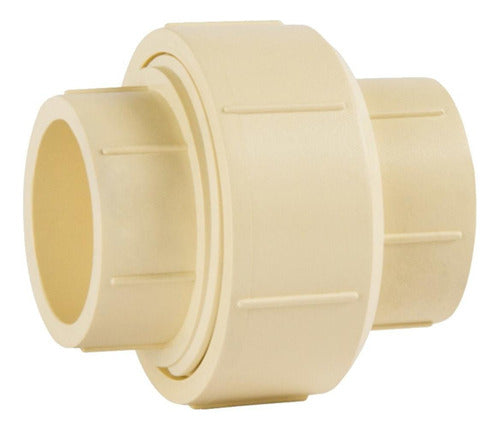 Uniao Agua Quente Cpvc Amanco Femea/femea 22mm 1