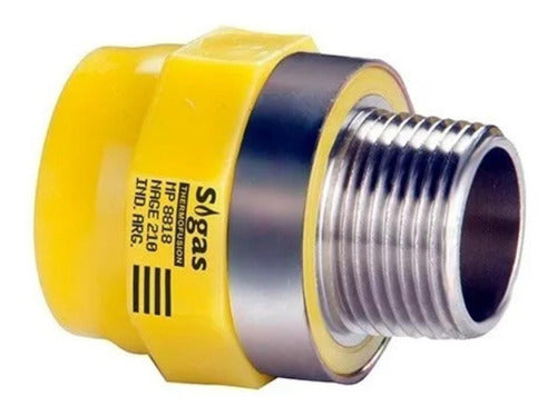 Sigas Transicion M 25x1/2" 0