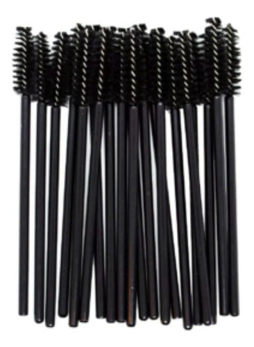 Ese Beauty Brow and Lash Extension Rimmel Brushes - Pack of 50 1