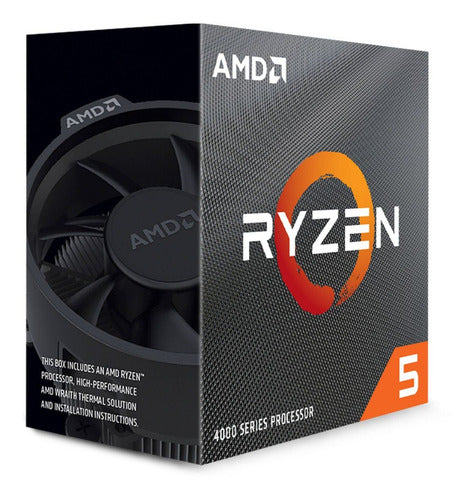 Procesador Amd Ryzen 5 4500 Am4 Tranza 0