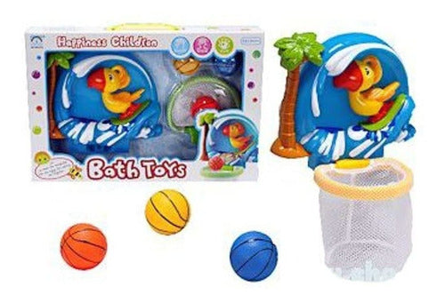 Shoot - Splash Basketball Hoop Bañera Bañera De Juguete Pa 1