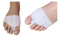Pack Bunion Protectors Metatarsal Gel Insoles Toe Separator X2 Pairs 0