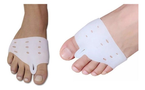 Pack Bunion Protectors Metatarsal Gel Insoles Toe Separator X2 Pairs 0