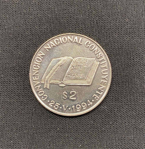 Argentina - 2 Pesos - Año 1994 - Convencion Constituyente 2