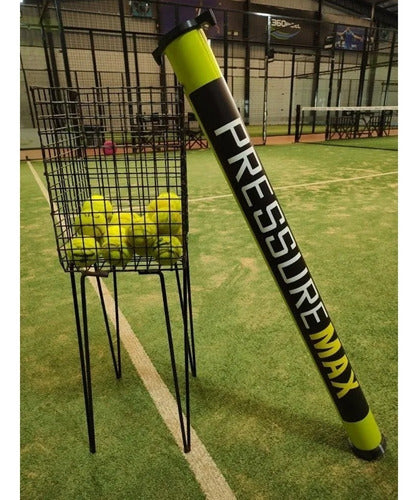 MULTIMERCADO - Pressure Max Tennis Ball Collector Tube 1 Meter 2