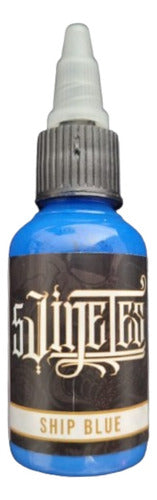 5 Jinetes Tinta Tattoo Tatuajes 5 Jinetes P/tatuar Colores 1oz Y Más 1