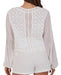 Desire Bs As Long Sleeve Embroidered Blouse for Women 1