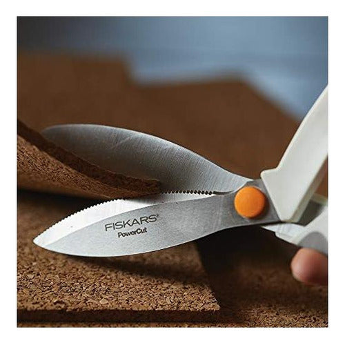 Fiskars Softgrip PowerCut Fabric and Mixed Media Shears 6