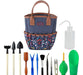 G GOOD GAIN Garden Succulent Kit with Organizer Bag, Mini Tool Set 0