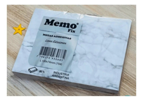 Memo Fix Self-Adhesive Notes L Degrade 100x74 Mm - Memofix 704 3