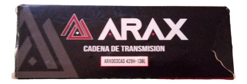 Arax Cadena De Trasmision Arax003cad 428h-136l 3