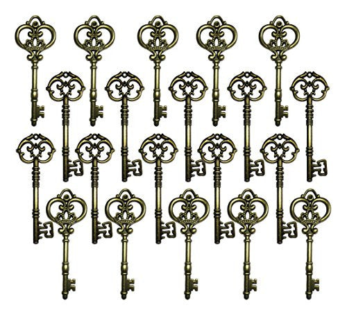 Salome Idea Vintage Skeleton Keys 20u XL (78-83mm) Bronze 0