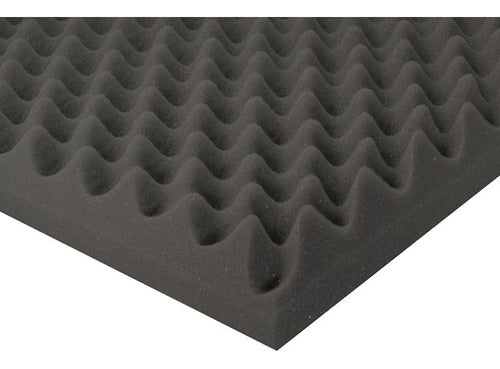 Pack of 10 Acoustic Panels Conos Basic 50x50cm X25mm In Stock 0