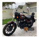 Bolha Moto Meteor 350 - Royal Enfield  Fume Claro  Tam 50x45 7