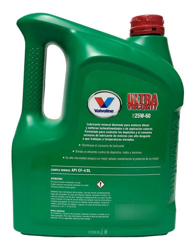 Valvoline Ultra Viscosity 25W60 X 4L - Mineral 1