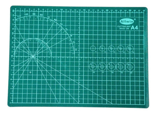 Pomplin Self-Healing Cutting Mat A2 60 X 45 Cms 1