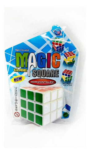 Cubo Magico 3x3x3 Colores Tradicionales 0