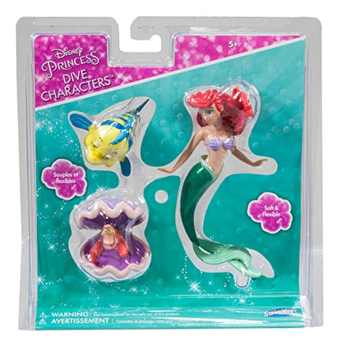 Spin Master Disney Princesses Characters, Ariel Toy 4