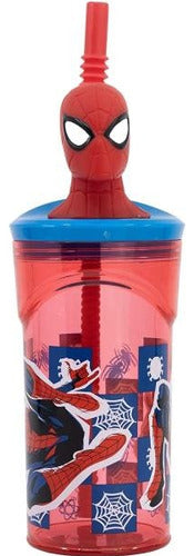 3D Characters Acrylic Cup with Straw 360ml by Stor Magic4ever 28