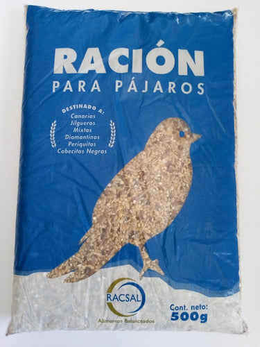 Racsal Ración/Comida Para Pajaros Completa 500grs 0