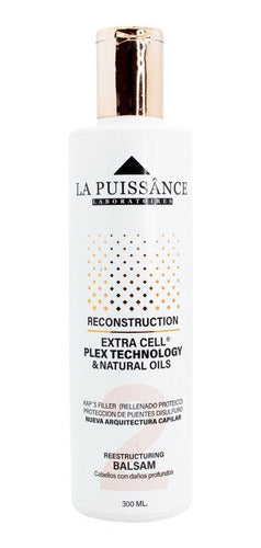 La Puissance Extra Cell Plex Balsam N° 2 Pelo Dañado 6c 0