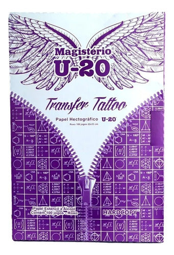 Papel Hectografico Magisterio U20 X Unidad Tattoo 0