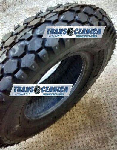 Cubierta 410/350-6 Minitractor Carro Parquera 4.10 3.50 6 R6 0