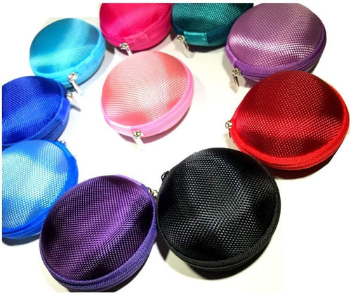 JustJamz 5 Protective Cases for Earbud Headphones - Colorful Variety 4