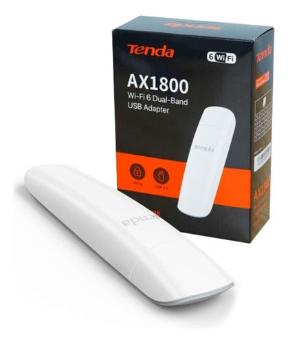 Tenda Adaptador U18 Ax1800 Usb Wifi 6 0