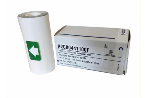 Continental VDO Digital Tachograph Thermal Paper Roll BVDR 0