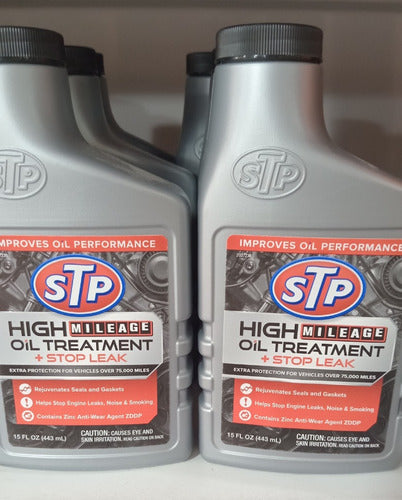 STP High Mileage Oil Treatment - 443ml 1