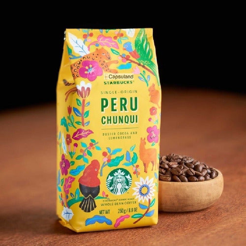 Starbucks Peru Chunqui Limited Edition Coffee Beans 250g 1